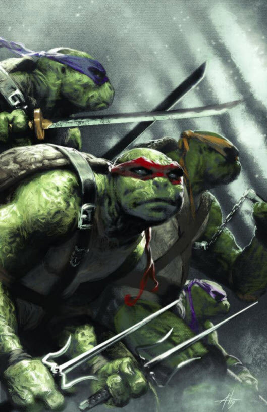 TMNT ONGOING #98 Gabriele Dell'Otto Variant Teenage Mutant Ninja Turtles (09/25/2019) IDW