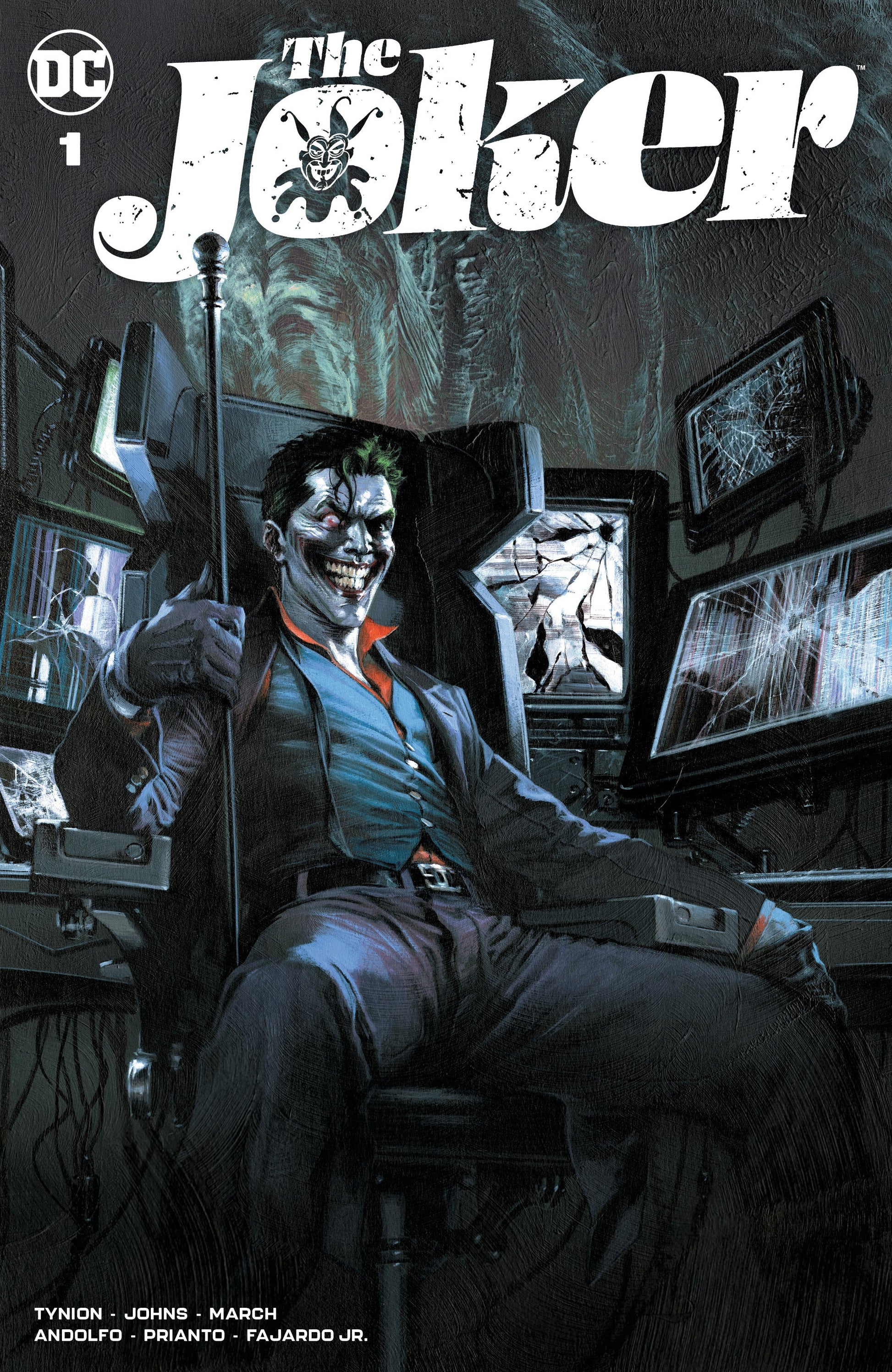 Joker #1 Gabriele Dell'Otto Variant Batman (03/17/2021) Dc