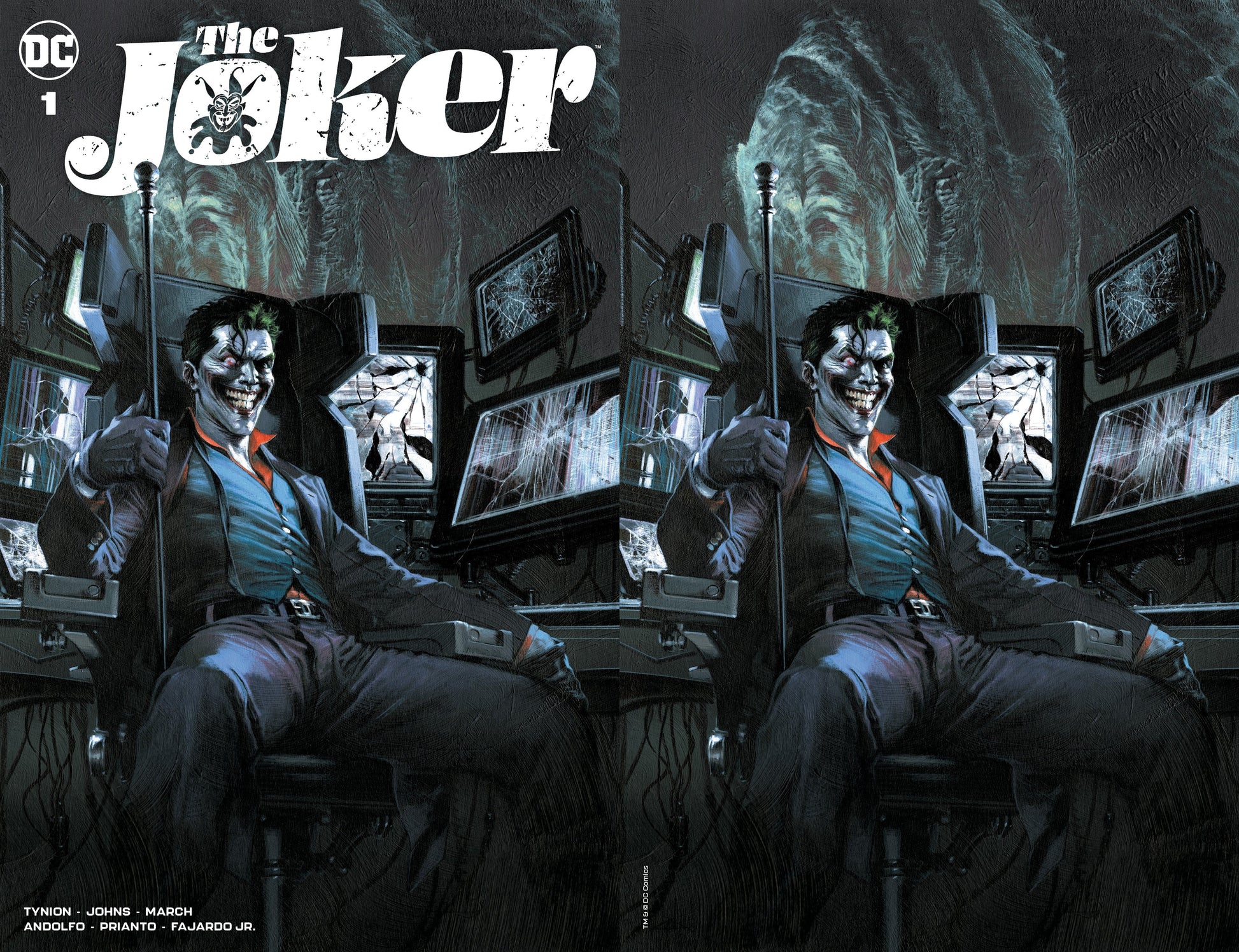 Joker #1 Gabriele Dell'Otto Variant Batman (03/17/2021) Dc