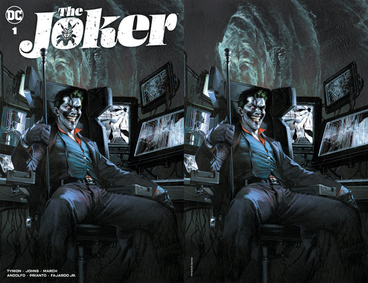 Joker #1 Gabriele Dell'Otto Variant Batman (03/17/2021) Dc