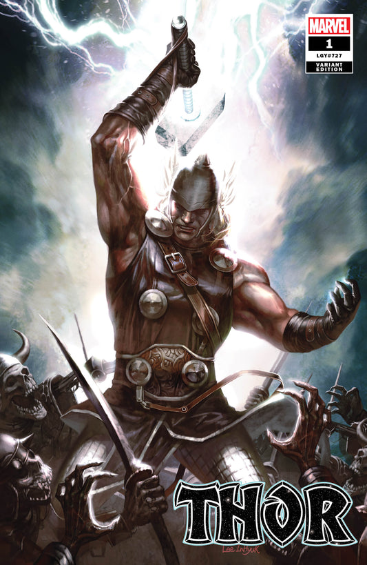 THOR #1 In-Hyuk Lee Variant Donny Cates (01/01/2020) MARVEL