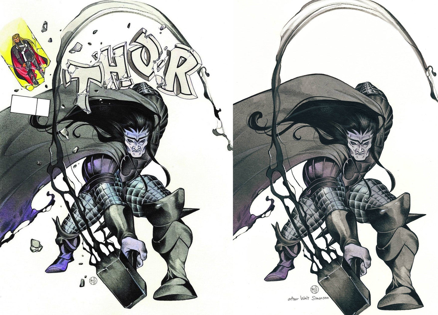 Thor #6 Peach Momoko Mighty Thor 337 Homage Variant (08/19/2020) Marvel