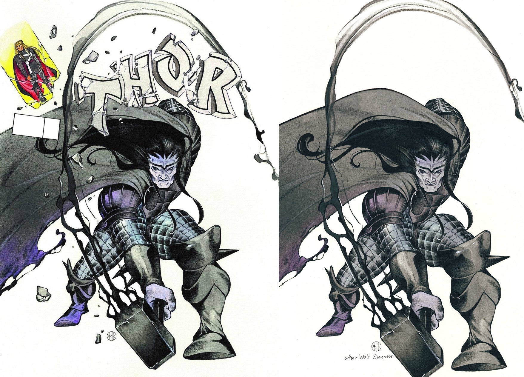 Thor #6 Peach Momoko Mighty Thor 337 Homage Variant (08/19/2020) Marvel