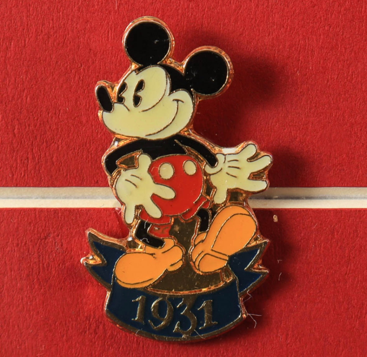 1939 Original Mickey Mouse Silly Symphonies Comic Strip
