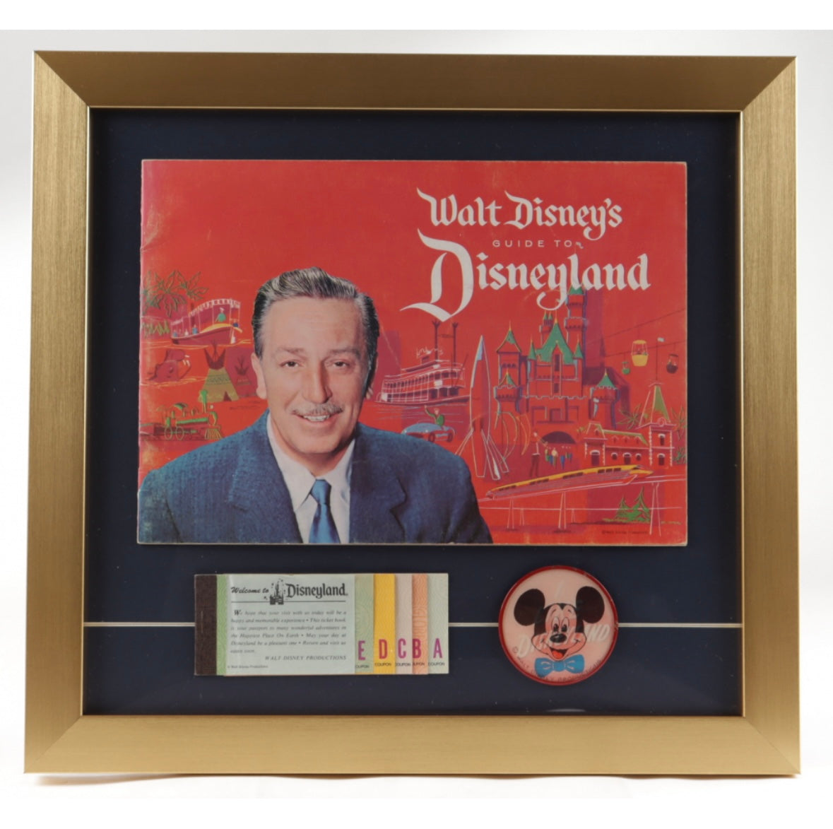 Walt Disney's Guide to Disneyland