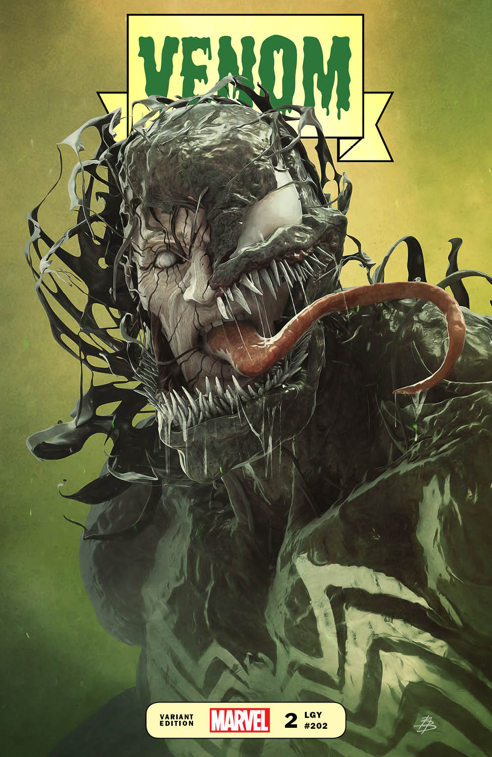 Venom #2 Bjorn Barends Variant (11/24/2021) Marvel