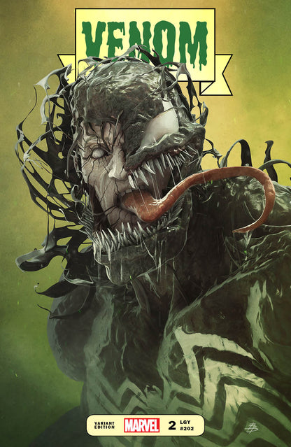 Venom #2 Bjorn Barends Variant (11/24/2021) Marvel