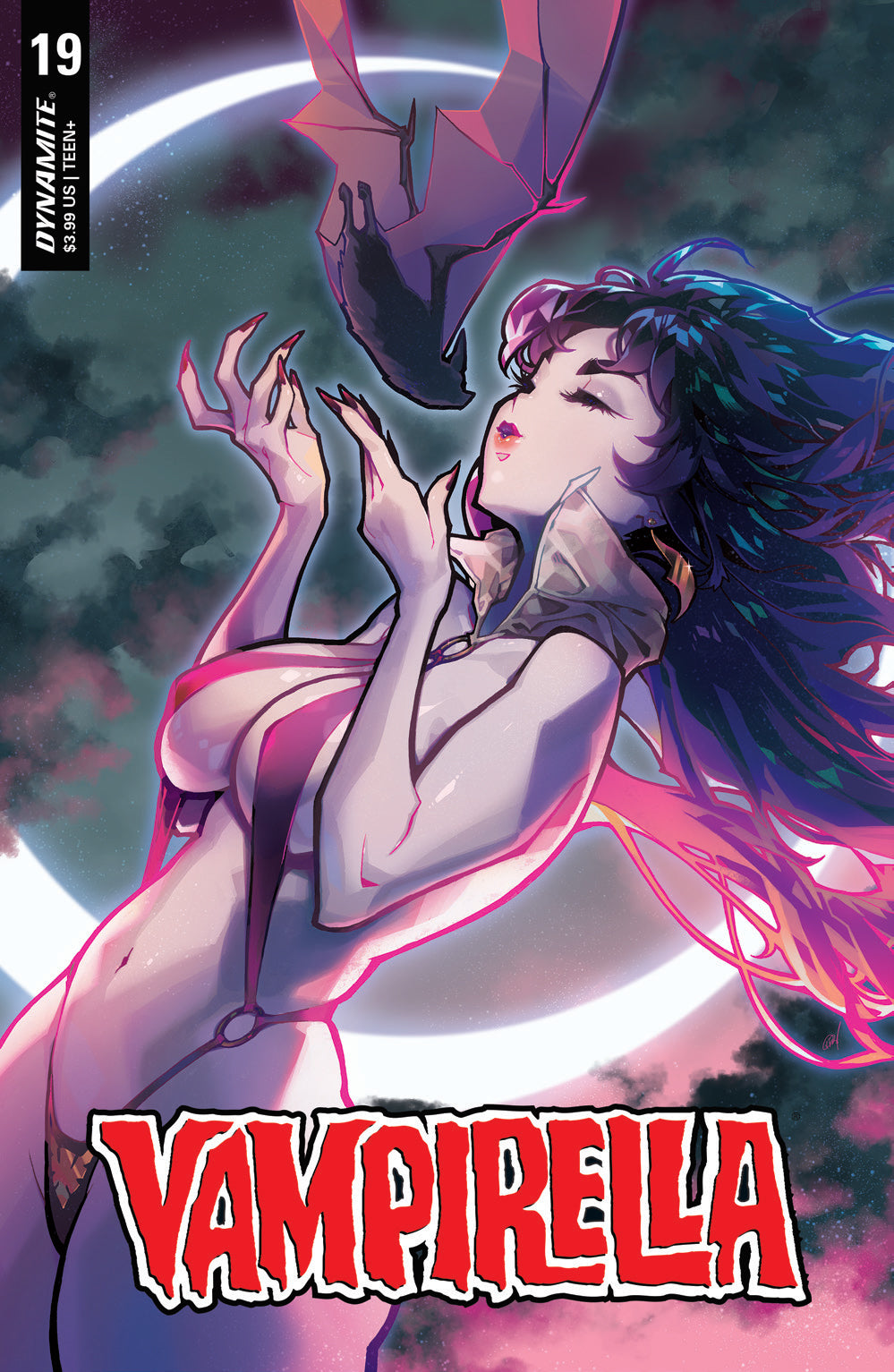 Vampirella #19 Rose Besch Variant GGA (05/12/2021) Dynamite