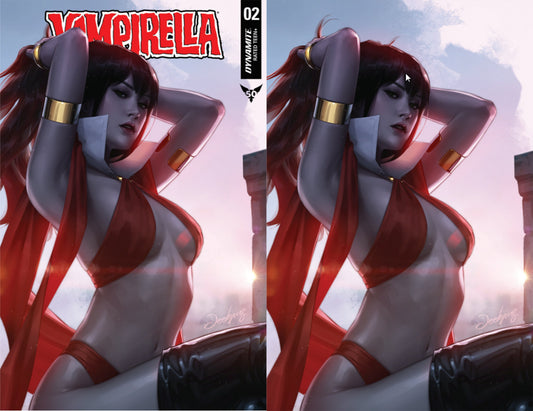 VAMPIRELLA #2 Jeehyung Lee Variant (08/21/2019) DYNAMITE