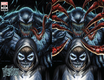 VENOM #19 Tyler Kirkham Dylan Brock Variant Trade + Virgin Options AC (10/30/2019) Marvel