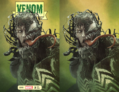 Venom #2 Bjorn Barends Variant (11/24/2021) Marvel
