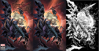 Venom #30 Ken Lashley Knull Amazing Spider-Man 300 Homage (11/18/2020) Marvel