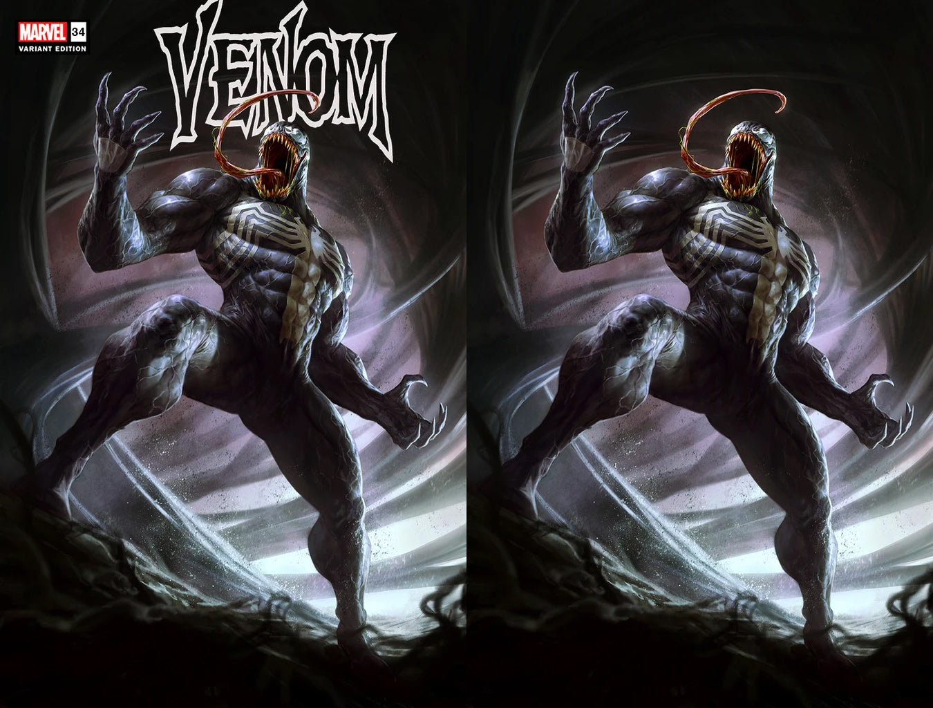 Venom #34 Dave Rapoza Variant Kib (04/14/2021) Marvel