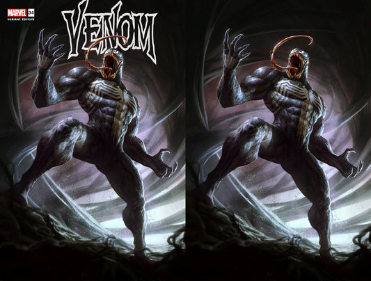Venom #34 Dave Rapoza Variant Kib (04/14/2021) Marvel
