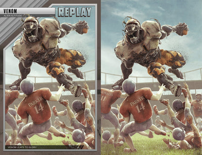 Venom #5 Bjorn Barends Football Variant (02/09/2022) Marvel