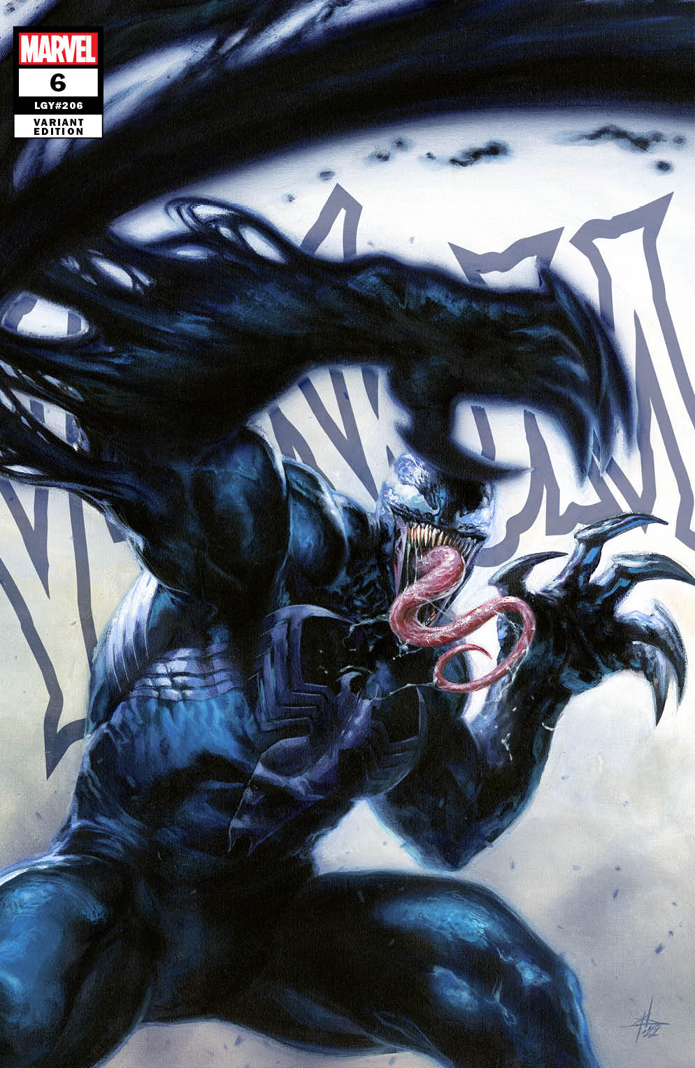 Venom #6 Gabriele Dell'Otto Variant (03/09/2022) Marvel