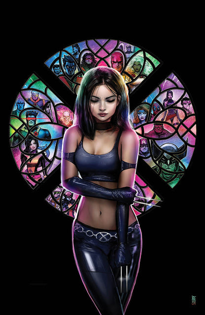 [Signed by Nathan Szerdy] WOLVERINE #40 [FALL] UNKNOWN COMICS NATHAN SZERDY EXCLUSIVE VIRGIN VAR [IN STOCK]