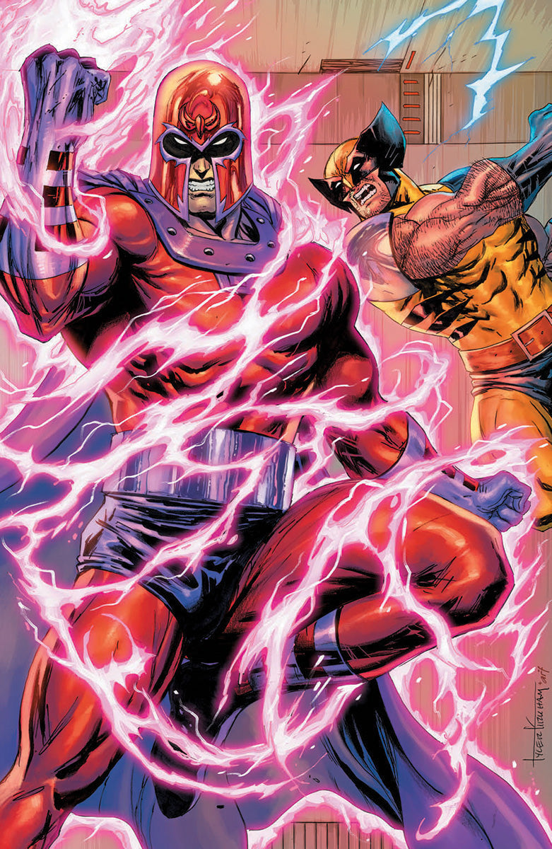 [Signed by Tyler Kirkham] WOLVERINE #2 Unknown Tyler Kirkham Connecting Cover Excl Virgin Var