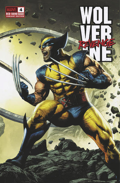 [Signed by Hickman] Wolverine: Revenge - Red Band #4 Unknown Comics Suayan Convention Exclusive Var Explicit Content [INST]