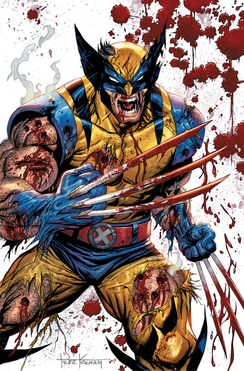 [Signed by Tyler Kirkham] Wolverine Revenge #5 Red Band Unknown Comics Exclusive Tyler Kirkham Virgin Var [Polybagged] Explicit Content [IN STOCK]