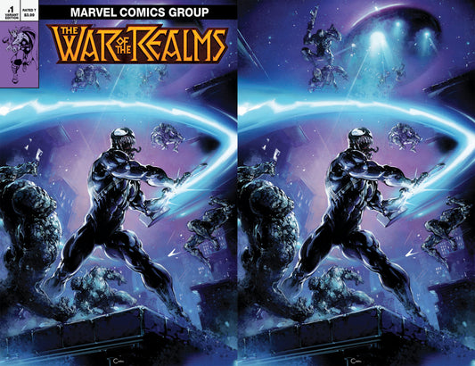 WAR OF REALMS #1 Clayton Crain Journey Into Mystery 83 Homage Variant (04/03/2019) MARVEL