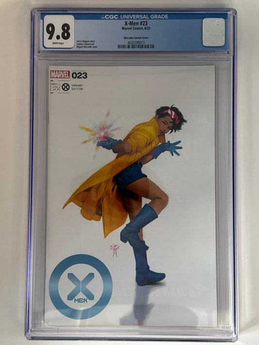 X-Men #23 CGC 9.8 Blue Label Mercado Exclusive Var