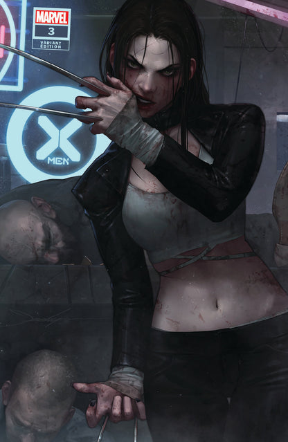 X-Men #3 Jeehyung Lee Variant (09/22/2021) Marvel