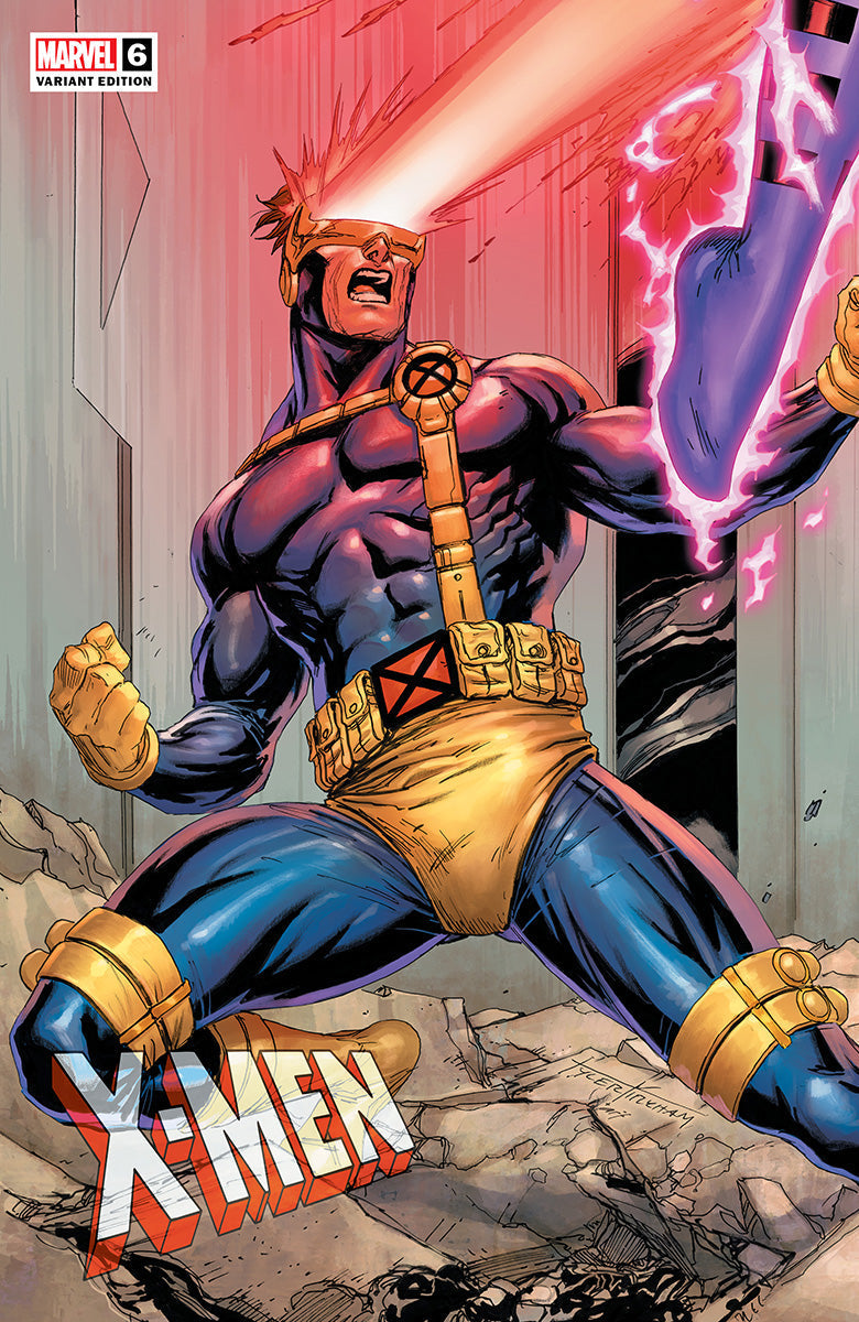 [Signed by Tyler Kirkham] X-MEN #6 Tyler Kirkham Unknown Connecting Cover Excl Var