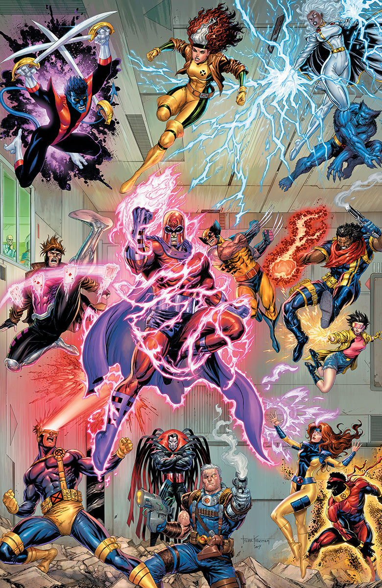 [SIGNED CGC 9.8 YELLOW LABLE] [16 TIMES SIGNED] X-Men #12 Unknown Comic Tyler Kirkham C2E2 2025 Exclusive Var [IN STOCK]