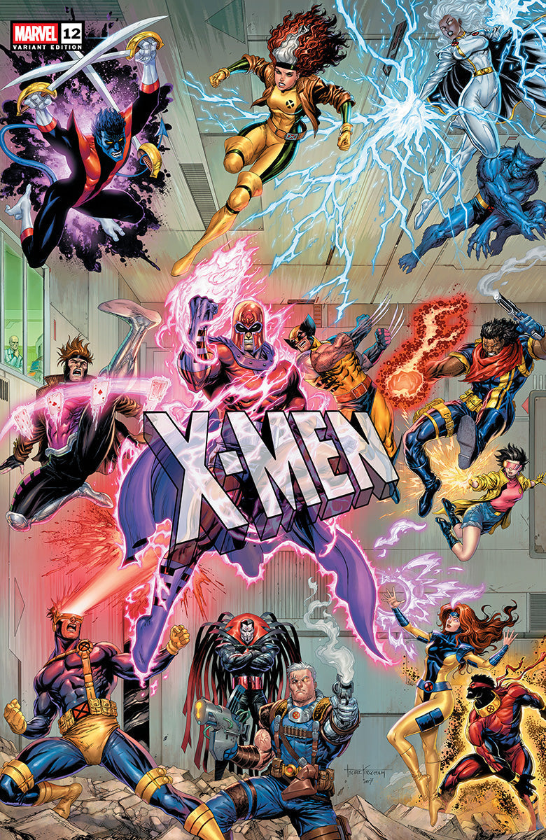[Signed by Tyler Kirkham] X-Men #12 Unknown Comics Tyler Kirkham Exclusive Var [IN STOCK]