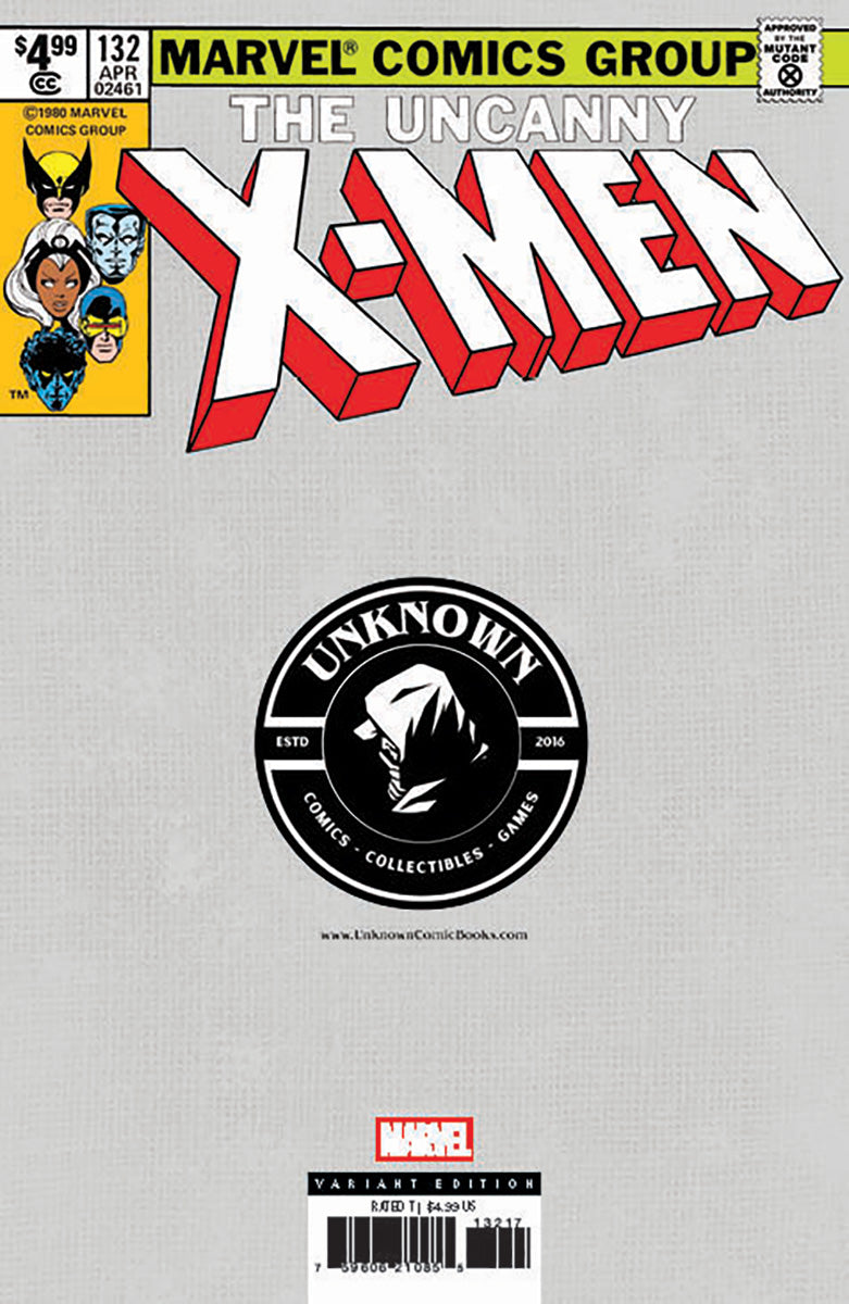 [Signed by Leirix] Uncanny X-men #132 Facsimile Unknown Comics Exclusive Leirix Virgin Var [IN STOCK]
