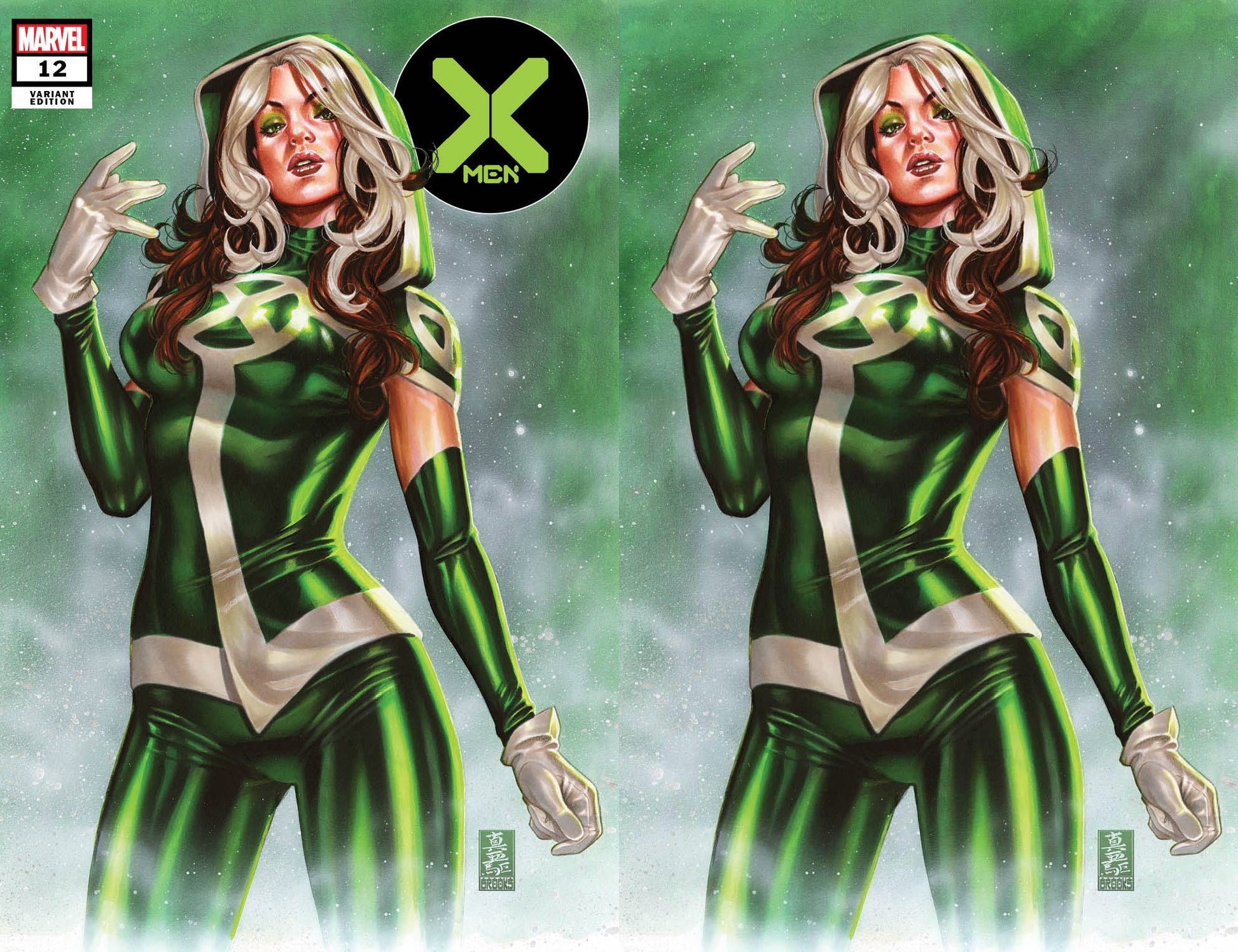X-Men #12 Mark Brooks Rogue Variant (09/16/2020) Marvel