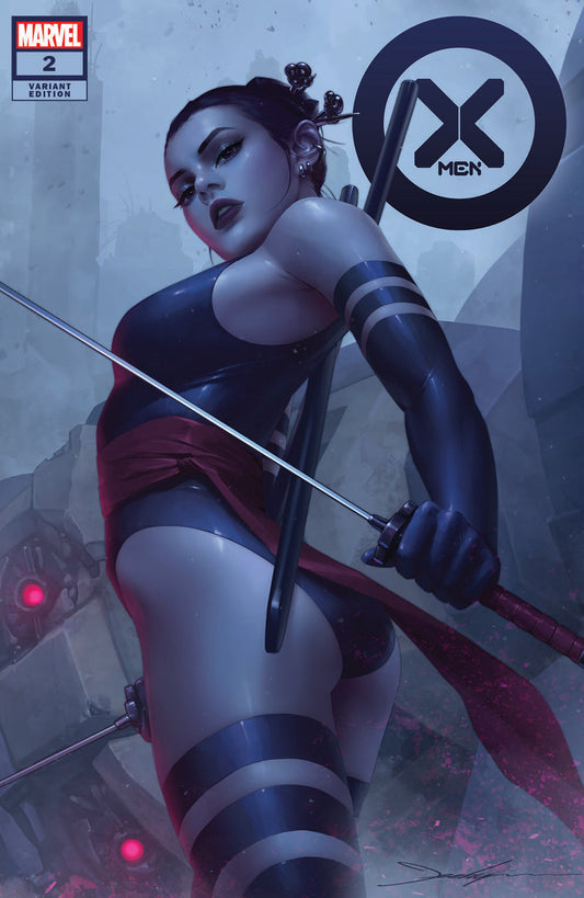 X-Men #2 Jeehyung Lee Psylocke Variant Pin-Up GGA (08/11/2021) Marvel