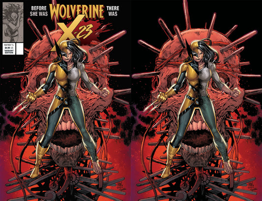 X-Men #2 Ken Lashley Weapon X Marvel Comics Presents 72 Homage Variant (08/11/2021) Marvel