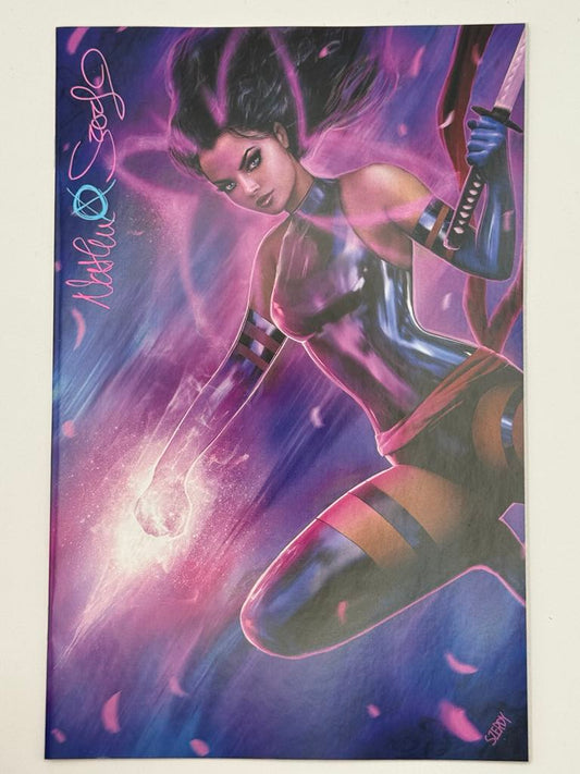 [Signed by Nathan Szerdy] X-MEN #20 UNKNOWN COMICS MEGACON EXCLUSIVE VIRGIN VAR [IN STOCK]