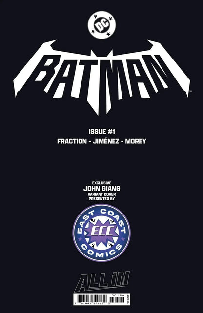 Batman #1 FOIL - ECC Exclusive John Giang Variant