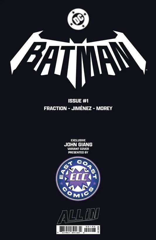 Batman #1 FOIL - ECC Exclusive John Giang Variant