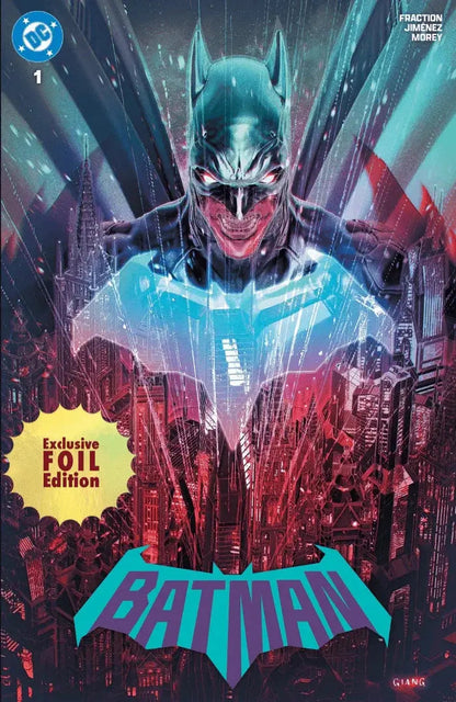 Batman #1 FOIL - ECC Exclusive John Giang Variant
