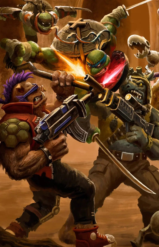 TMNT: Battle Nexus #1 - #5 Virgin - ECC NRG Exclusive (2/18/26) - SHIPS FEBRUARY