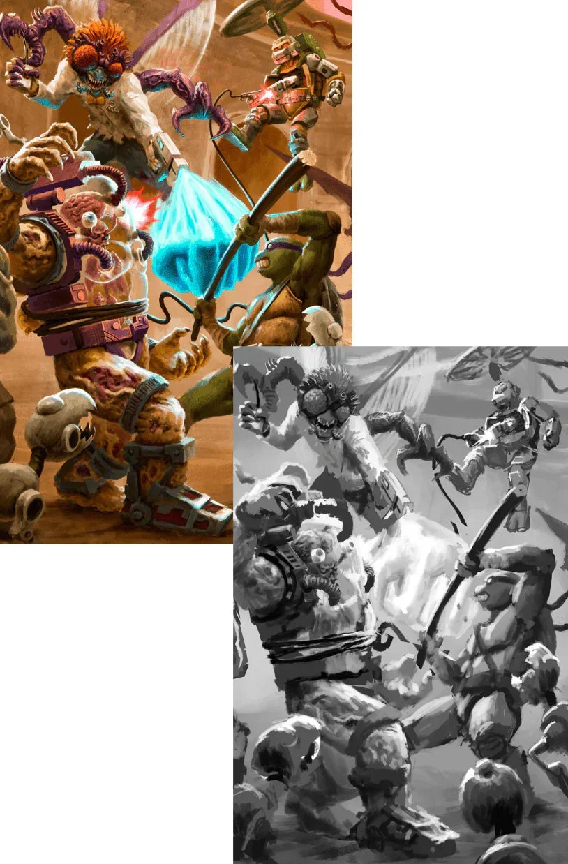 TMNT: Battle Nexus #1 - #5 Virgin - ECC NRG Exclusive (2/18/26) - SHIPS FEBRUARY