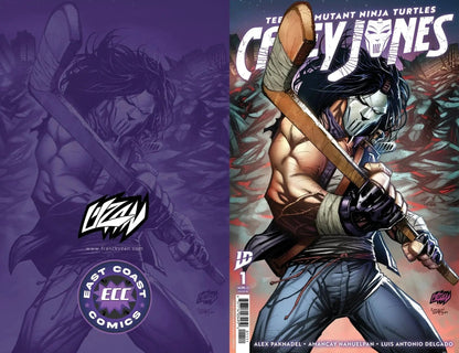 Casey Jones #1 - ECC Exclusive Franck Uzan Variant