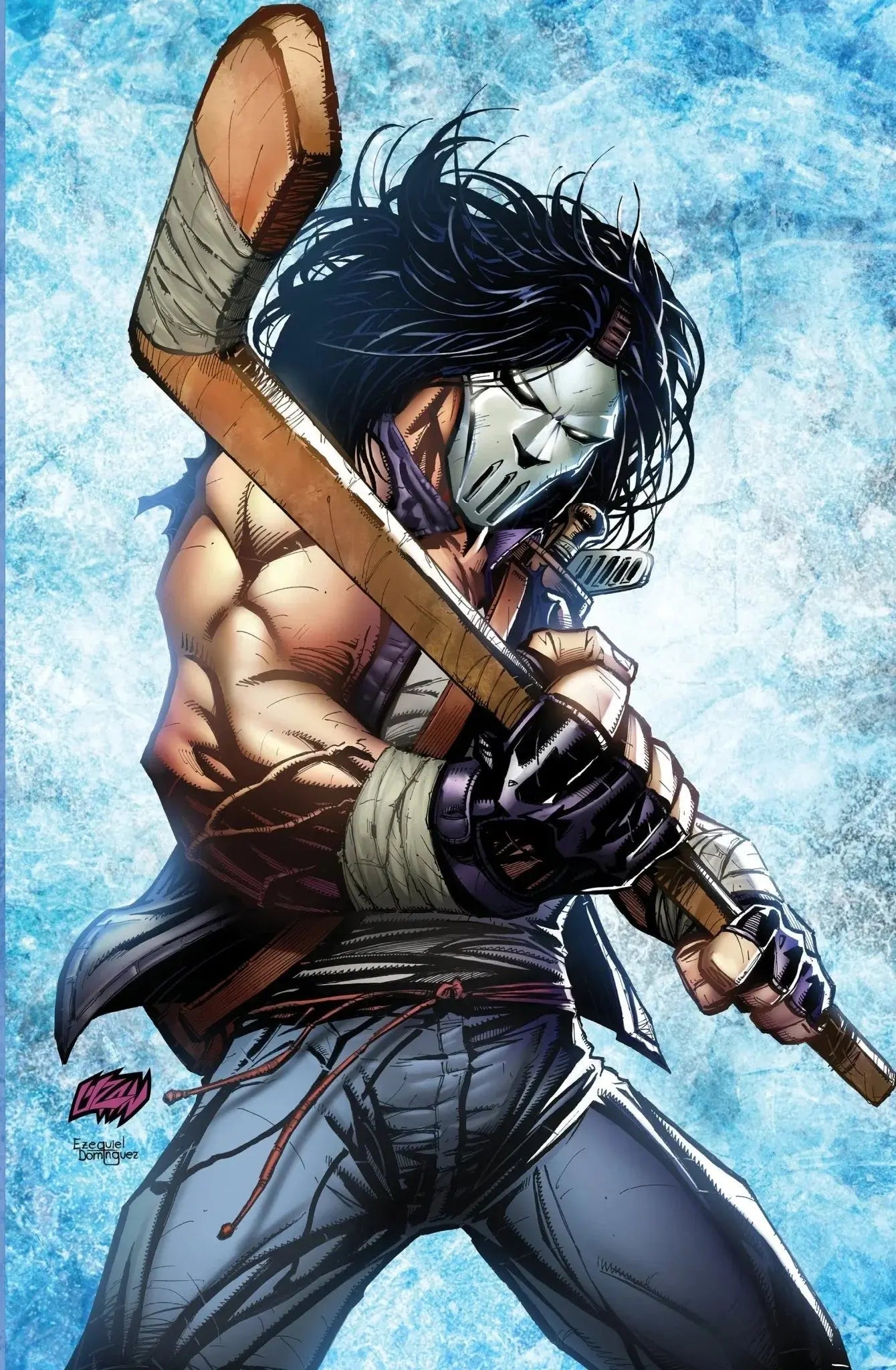 Casey Jones #1 - ECC Exclusive Franck Uzan Virgin Variant