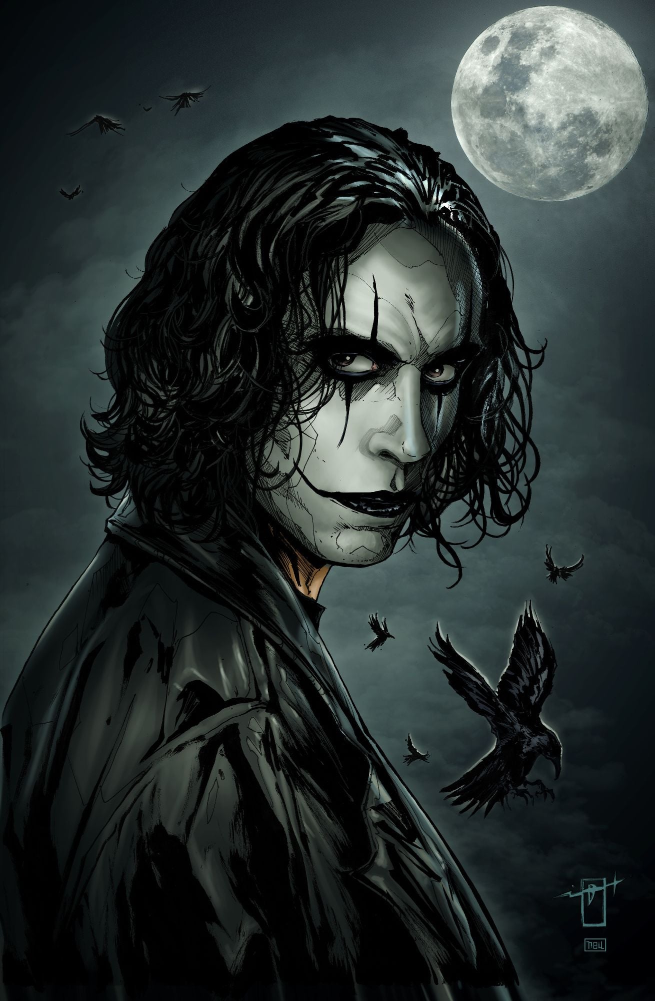 CROW FOIL BY JONATAH URIBE LTD 30 W/COA