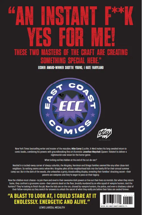 Cul-De-Sac #1 - ECC Exclusive Franck Uzan Variant