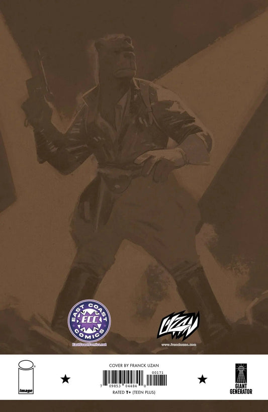 Escape #1 - ECC Exclusive Franck Uzan Variant