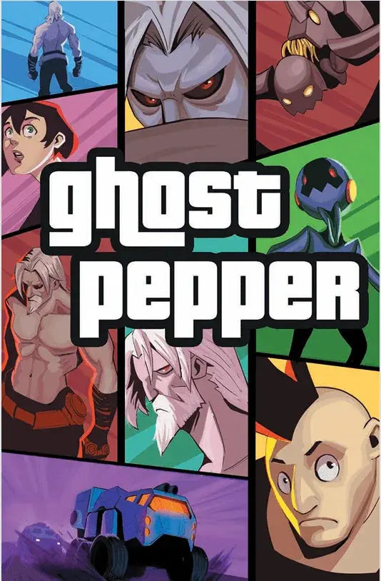 Ghost Pepper #1 - ECC Exclusive Santiago Venegas GTA Variant