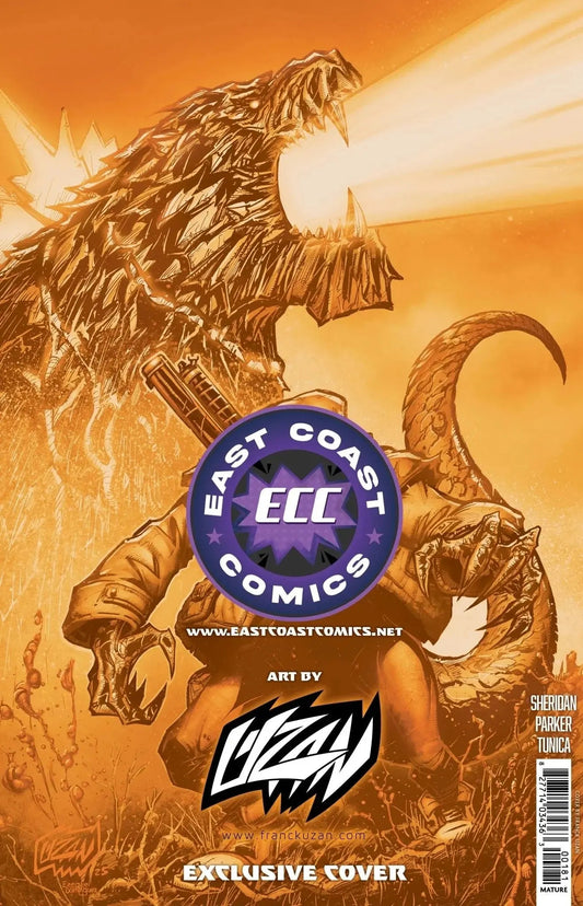 Godzilla: Escape The Deadzone #1 [Kai-Sei Era] - ECC Exclusive Franck Uzan Variant