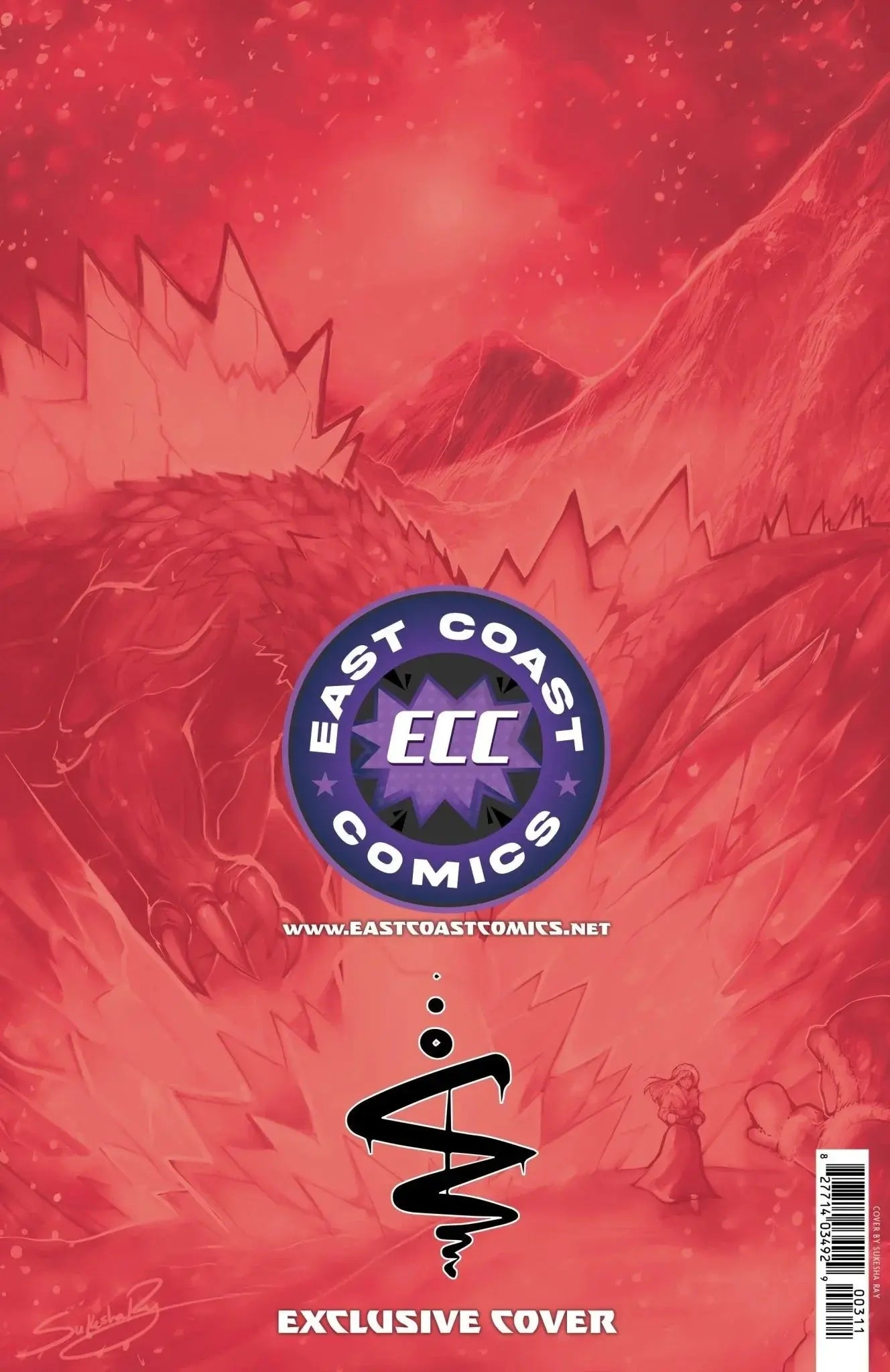 Godzilla [Kai-Sei Era] #3 - ECC Exclusive Sukesha Ray Variant (10/08/25)