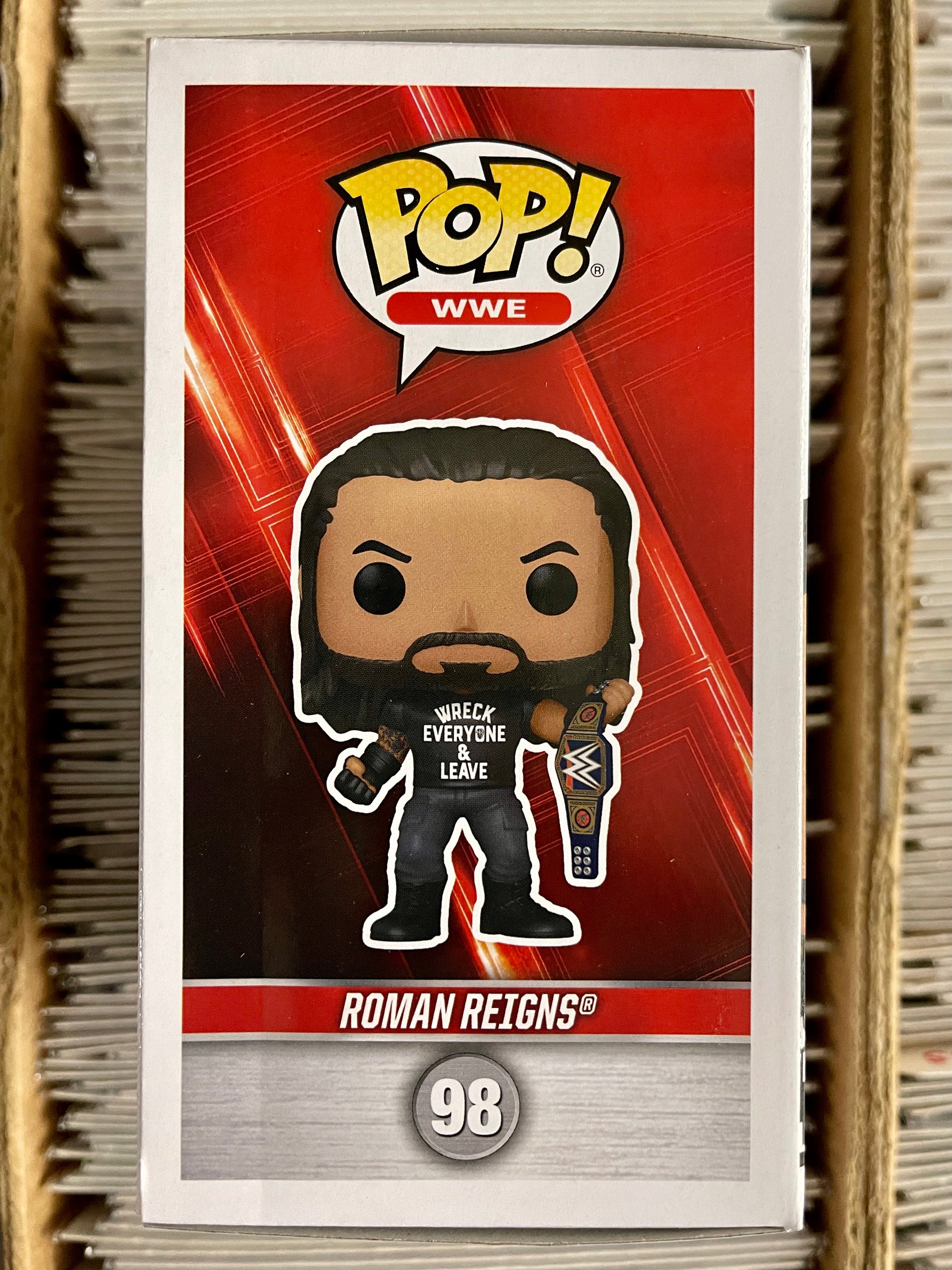 Funko Pop! WWE The Miz With WWE Championship Belt & MITB Briefcase #169 2024