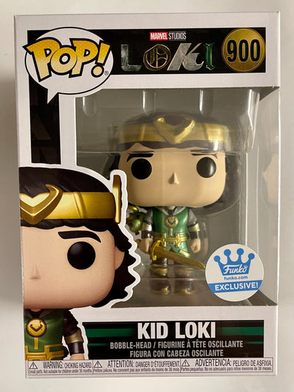 Funko Pop! Marvel Classic Loki #902 Disney + Series Box Lunch Exclusive